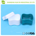 Denture box with Filtration net box inside